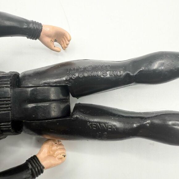 Kenner Quick Change Batman Bruce Wayne 1990/2 Vintage Figurines Robin Hood: Prin - Picture 11 of 15